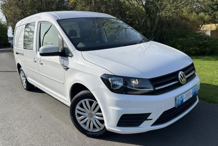 2020 Volkswagen Caddy Maxi